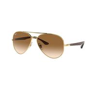 Ray - Ban Unisex RB3675 001/51 Gafas de sol Metal Oro Marrón Piloto Normal Sombreado