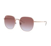 Ray - Ban Unisex RB3680D 9202I8 Gafas de sol Metal Oro Violeta Geométrico Normal Sombreado