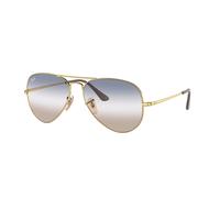 Ray-Ban RB3689 AVIATOR METAL II 001 GD 58