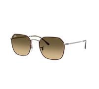 Ray - Ban Unisex RB3694 JIM 92700A Gafas de sol Metal Tortuga Marrón Geométrico Normal Sombreado