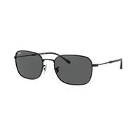 Ray - Ban Unisex RB3706 002/B1 Gafas de sol Metal Negro Gris Pillow Normal