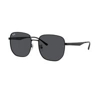 Ray - Ban Unisex RB3713D 002/87 Gafas de sol Metal Negro Gris Geométrico Normal