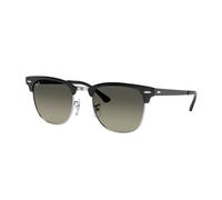Ray - Ban Unisex RB3716 CLUBMASTER METAL 900471 Gafas de sol Metal Negro Gris Cuadrada Normal Sombreado