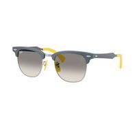Ray - Ban Unisex RB3807M F11232 Gafas de sol Azul Gris Cuadrada Normal Sombreado