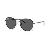 Ray - Ban Unisex RB3809 002/B1 Gafas de sol Metal Negro Gris Pantos Normal