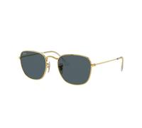 Ray - Ban Unisex RB3857 FRANK 9196R5 Gafas de sol Metal Oro Azul Cuadrada Normal