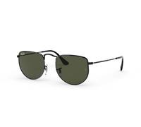 Ray - Ban Unisex RB3958 ELON 002/31 Gafas de sol Metal Negro Verde Geométrico Normal