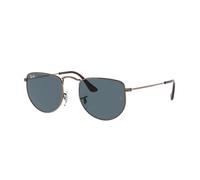 Ray - Ban Unisex RB3958 ELON 9230R5 Gafas de sol Metal Bronce / Cobre Azul Geométrico Normal