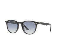 Ray - Ban Unisex RB4259F 601/19 Gafas de sol Acetato Negro Azul Pantos Normal Sombreado