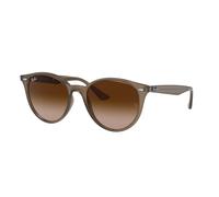 Ray - Ban Unisex RB4305 616613 Gafas de sol Inyectado Beige Marrón Pantos Normal Sombreado