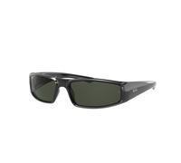 Ray - Ban Unisex RB4335 601/71 Gafas de sol Inyectado Negro G15 Pillow Normal