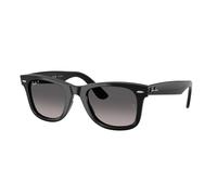 Ray - Ban Unisex RB4340 WAYFARER EASE 601/M3 Gafas de sol Acetato Negro Gris Cuadrada Polarizado Sombreado