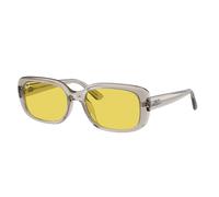 Ray - Ban Unisex RB4421D 681885 Gafas de sol Inyectado Marrón Amarillo Pillow Normal