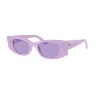 Ray-Ban KAT BIO-BASED Gafas de sol Lila Montura Violeta Lentes 49-20