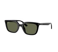 Ray - Ban Unisex RB4439D 901/9A Gafas de sol Acetato Negro Verde Cuadrada Polarizado