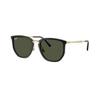 Ray - Ban Unisex RB4451 630631 Gafas de sol Nylon Negro Verde Geométrico Normal