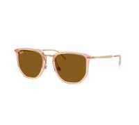 Ray - Ban Unisex RB4451 680133 Gafas de sol Nylon Marrón Marrón Geométrico Normal