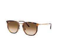 Ray - Ban Unisex RB4451 680451 Gafas de sol Nylon Naranja Marrón Geométrico Normal Sombreado