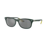 Ray - Ban Unisex RB4607M F6996G Gafas de sol Ojeada Verde Gris Cuadrada Normal Espejo