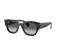 Ray - Ban Unisex RB7681S JORGE 140171 Gafas de sol Acetato Azul Gris Cuadrada Normal Sombreado