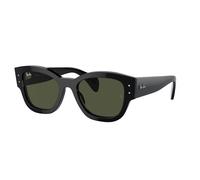 Ray - Ban Unisex RB7681S JORGE 901/31 Gafas de sol Acetato Negro Verde Cuadrada Normal