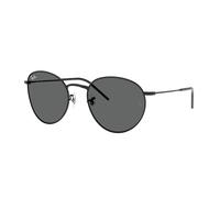 Ray - Ban Unisex RBR0103S ROUND REVERSE 002/GR Gafas de sol Metal Negro Gris Pantos Normal