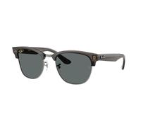 Ray - Ban Unisex RBR0504S CLUBMASTER REVERSE 670781 Gafas de sol Acetato Gris Gris Cuadrada Polarizado