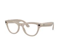 Ray - Ban Unisex Ray - Ban Meta RW4014 Skyler 6700MF - GEN 2 Gafas de sol Inyectado Gris Transparente Geométrico Transiciones Fotocromático