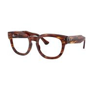 Ray - Ban Unisex RX0298V MEGA HAWKEYE 2144 Monturas ópticas Acetato Marrón Transparente Cuadrada Normal
