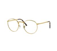 Ray - Ban Unisex RX3637V NEW ROUND 3086 Monturas ópticas Metal Oro Pantos