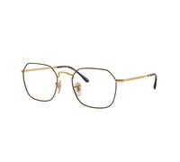Ray - Ban Unisex RX3694V JIM 2945 Monturas ópticas Metal Tortuga Geométrico Normal