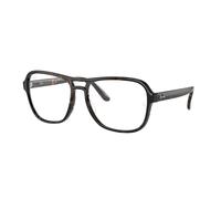 Ray - Ban Unisex RX4356V STATESIDE 2012 Monturas ópticas Nylon Tortuga Transparente Cuadrada Normal