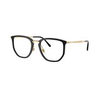 Ray - Ban Unisex RX4451V 2000 Monturas ópticas Nylon Negro Transparente Geométrico Normal