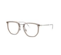 Ray - Ban Unisex RX4451V 8125 Monturas ópticas Nylon Gris Transparente Geométrico Normal