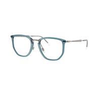 Ray - Ban Unisex RX4451V 8426 Monturas ópticas Nylon Azul Transparente Geométrico Normal