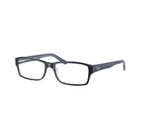 Ray - Ban Unisex RX5169 5815 Monturas ópticas Acetato Azul Transparente Cuadrada Normal