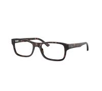 Ray - Ban Unisex RX5268 2012 Monturas ópticas Acetato Tortuga Transparente Cuadrada Normal