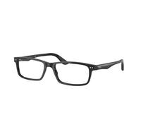 Ray - Ban Unisex RX5277 2000 Monturas ópticas Acetato Negro Transparente Cuadrada Normal