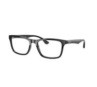 Ray - Ban Unisex RX5279 2000 Monturas ópticas Acetato Negro Transparente Cuadrada Normal