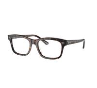 Ray - Ban Unisex RX5383 MR BURBANK 2012 Monturas ópticas Acetato Tortuga Transparente Cuadrada Normal