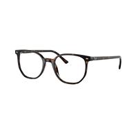 Ray - Ban Unisex RX5397 ELLIOT 2012 Monturas ópticas Acetato Tortuga Transparente Geométrico Normal