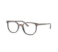 Ray - Ban Unisex RX5397 ELLIOT 8173 Monturas ópticas Acetato Marrón Geométrico Normal