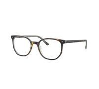 Ray - Ban Unisex RX5397 ELLIOT 8249 Monturas ópticas Acetato Marrón Geométrico Normal
