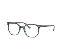 Ray - Ban Unisex RX5397 ELLIOT 8254 Monturas ópticas Acetato Azul Geométrico Normal