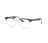 Ray - Ban Unisex RX5398 HAWKEYE 8110 Monturas ópticas Acetato Azul Cuadrada