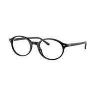 Ray - Ban Unisex RX5429 GERMAN 2000 Monturas ópticas Acetato Negro Transparente Redonda Normal