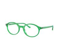 Ray - Ban Unisex RX5429 GERMAN 8441 Monturas ópticas Acetato Verde Transparente Redonda Normal