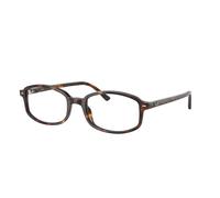 Ray - Ban Unisex RX5432 SAM 2012 Monturas ópticas Acetato Tortuga Transparente Geométrico Normal