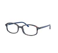 Ray - Ban Unisex RX5432 SAM 8397 Monturas ópticas Acetato Azul Transparente Geométrico Normal