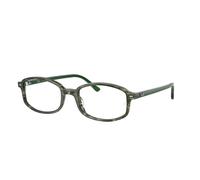 Ray - Ban Unisex RX5432 SAM 8398 Monturas ópticas Acetato Multicolor Transparente Geométrico Normal